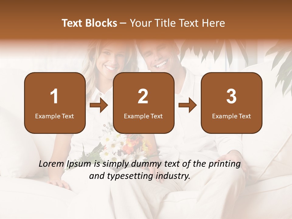 Board Group Writing PowerPoint Template
