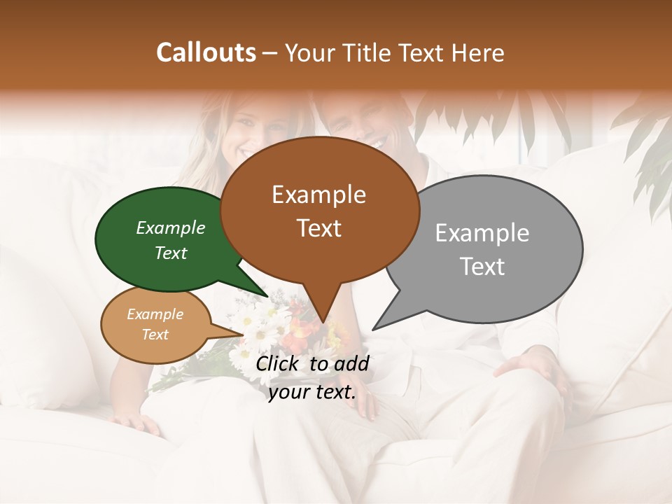 Board Group Writing PowerPoint Template