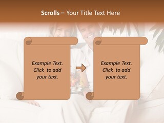 Board Group Writing PowerPoint Template
