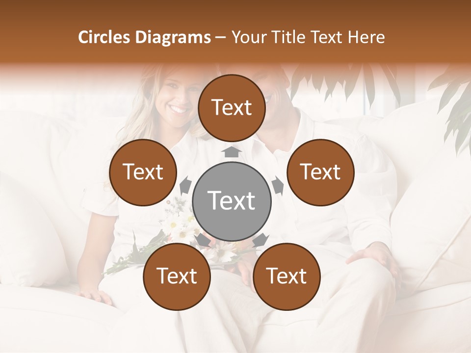 Board Group Writing PowerPoint Template
