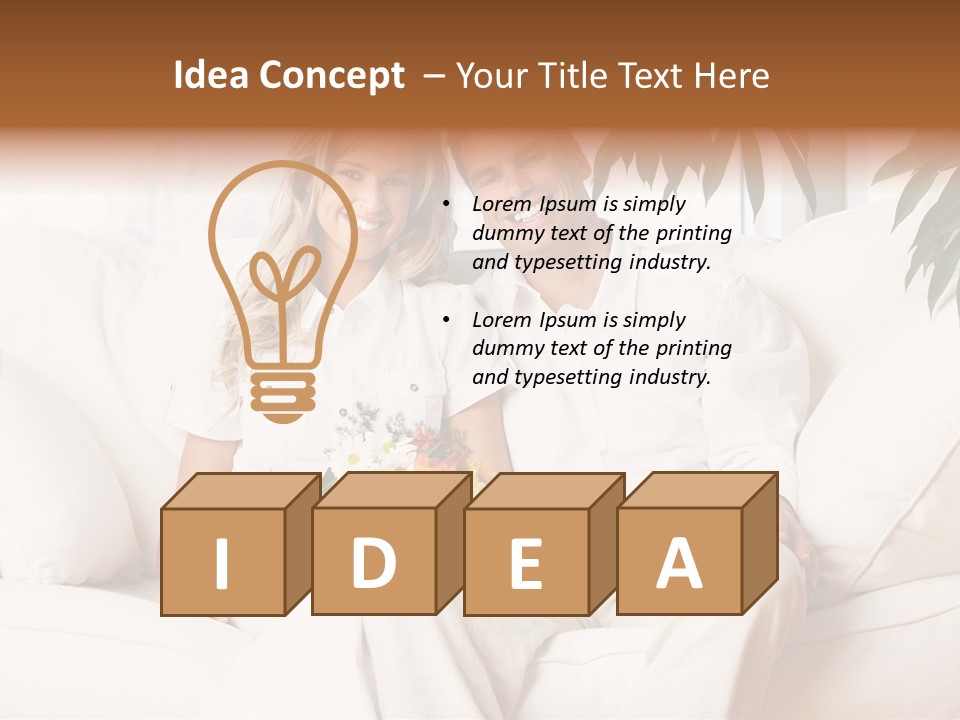 Board Group Writing PowerPoint Template