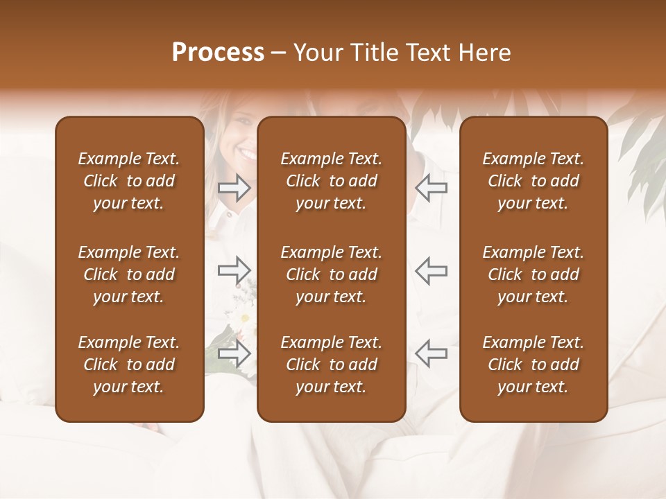 Board Group Writing PowerPoint Template