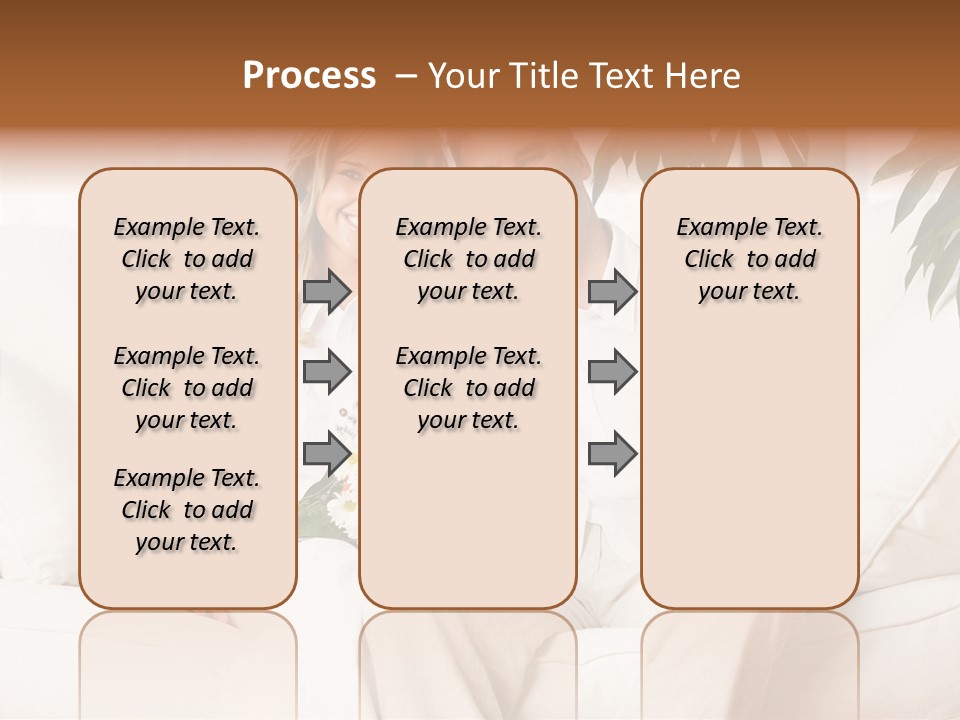 Board Group Writing PowerPoint Template