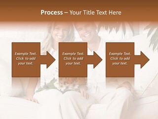 Board Group Writing PowerPoint Template