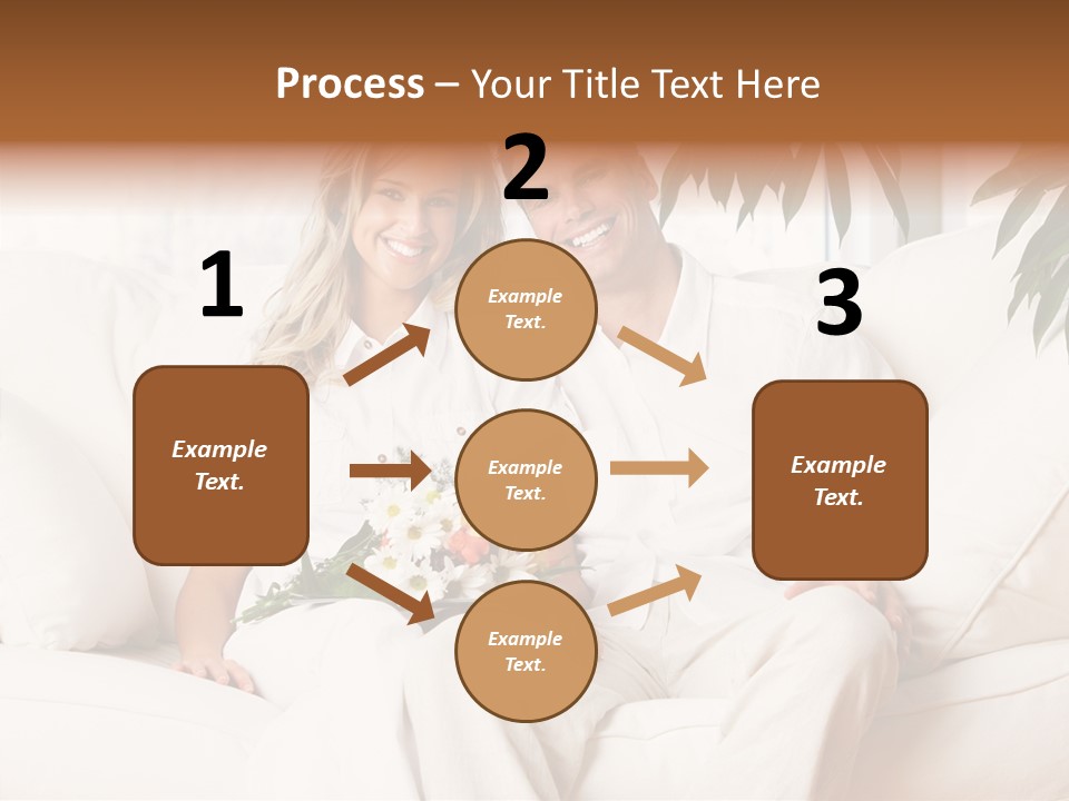 Board Group Writing PowerPoint Template