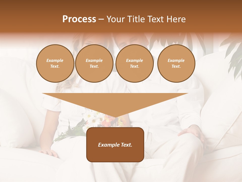 Board Group Writing PowerPoint Template