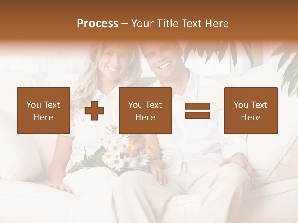 Board Group Writing PowerPoint Template
