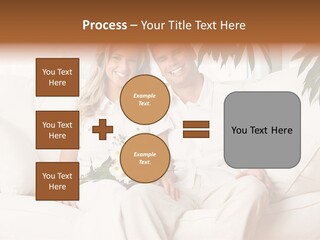 Board Group Writing PowerPoint Template