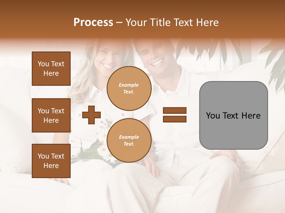 Board Group Writing PowerPoint Template