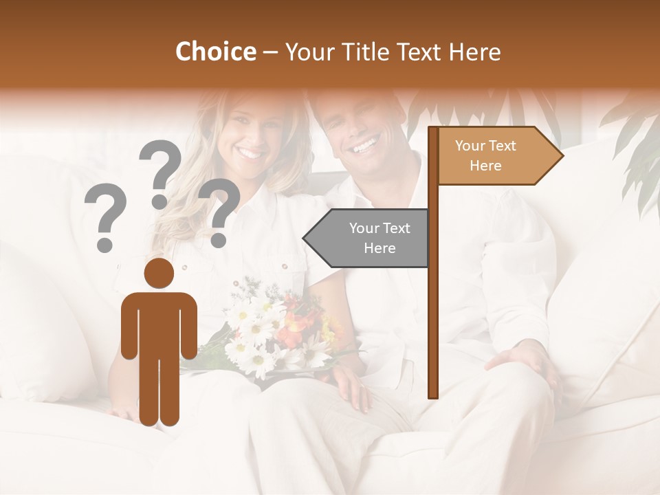 Board Group Writing PowerPoint Template