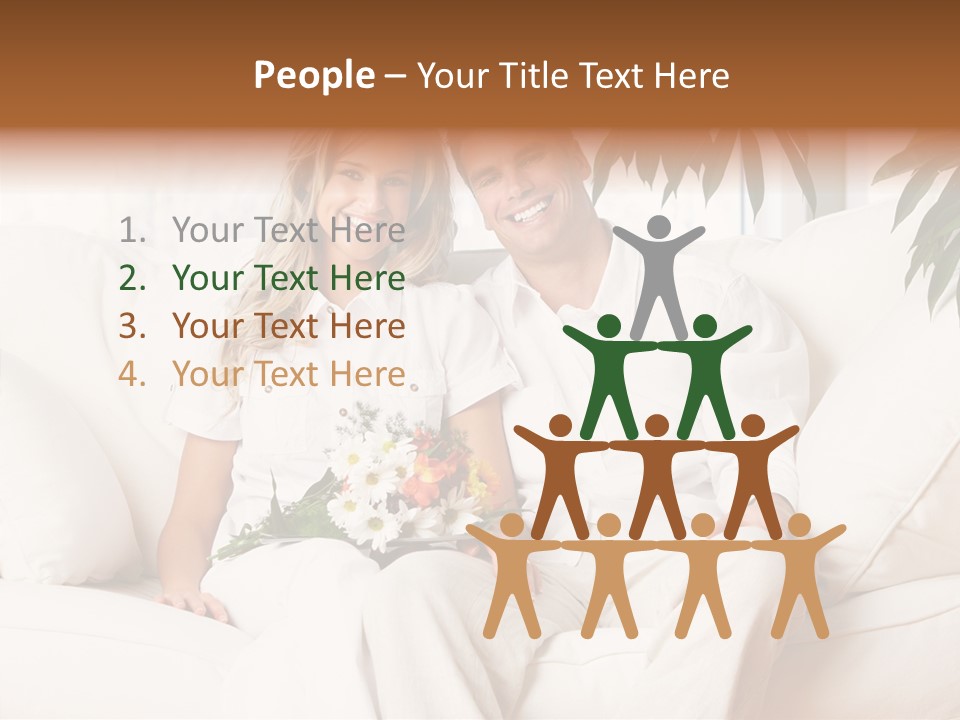 Board Group Writing PowerPoint Template