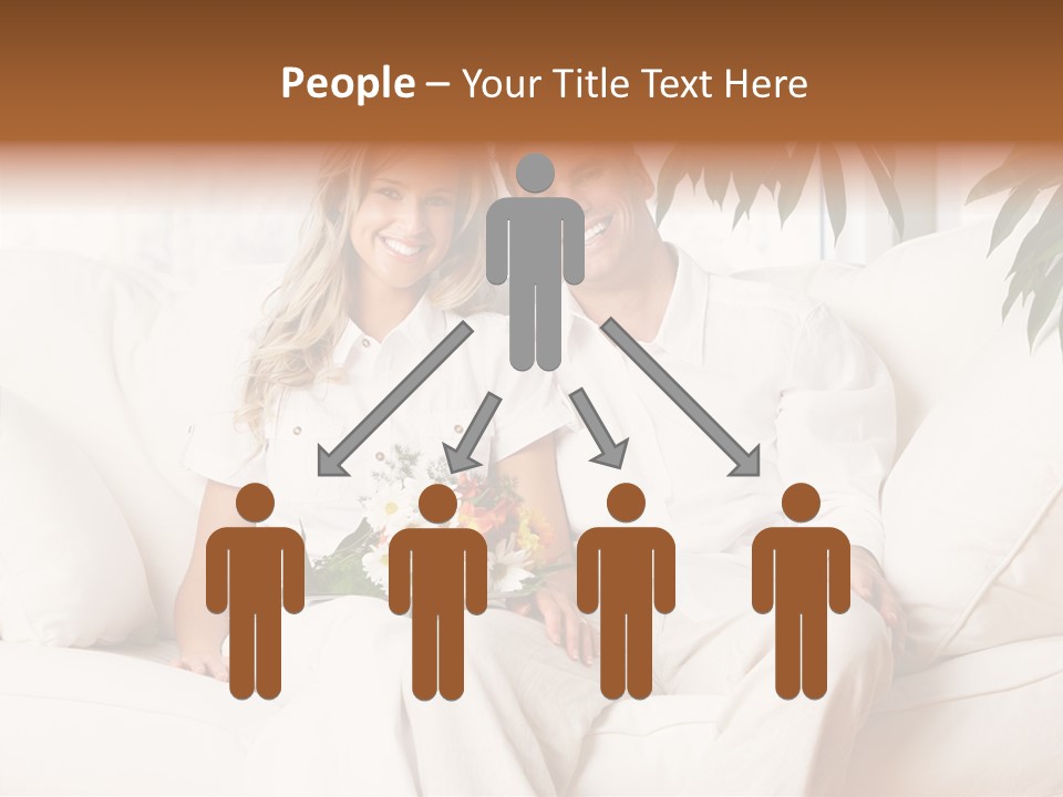 Board Group Writing PowerPoint Template