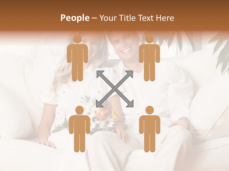 Board Group Writing PowerPoint Template