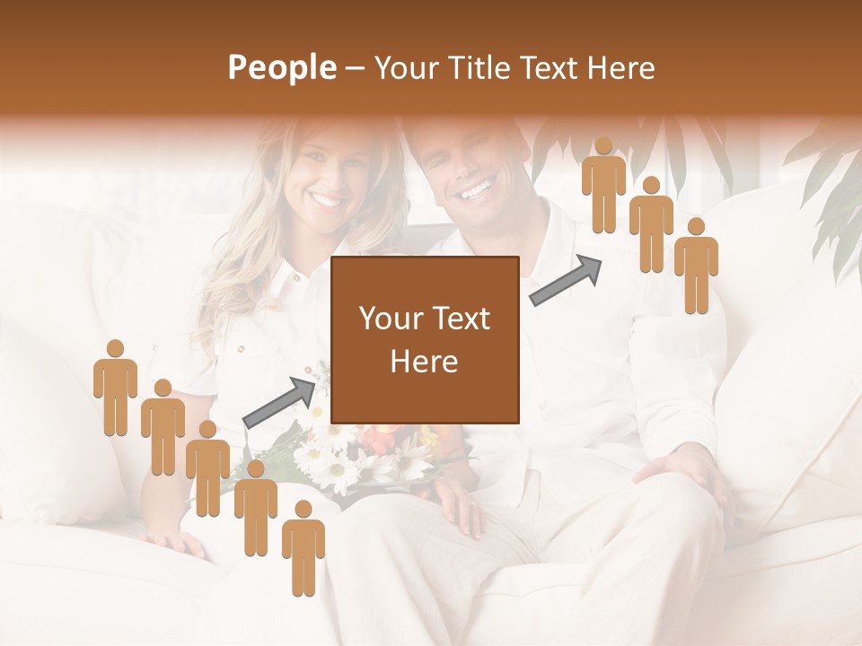 Board Group Writing PowerPoint Template