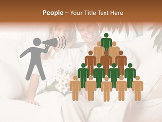 Board Group Writing PowerPoint Template