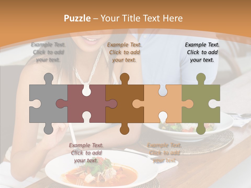 Happy Trategy Communication PowerPoint Template