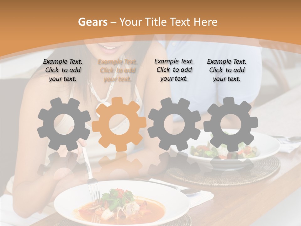 Happy Trategy Communication PowerPoint Template