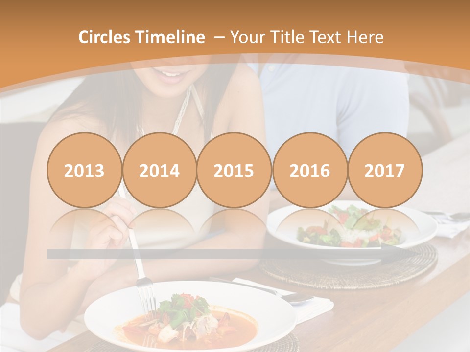 Happy Trategy Communication PowerPoint Template