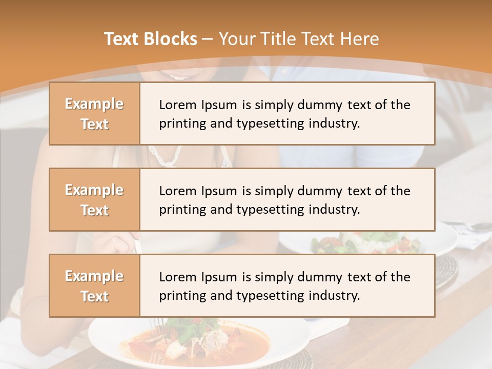 Happy Trategy Communication PowerPoint Template