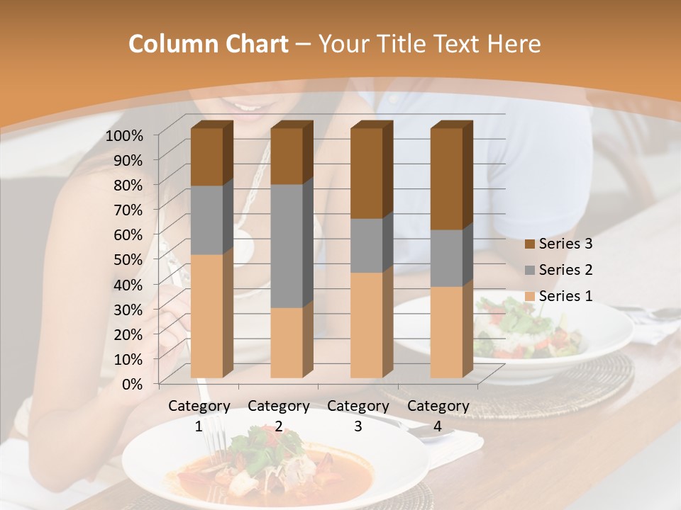 Happy Trategy Communication PowerPoint Template
