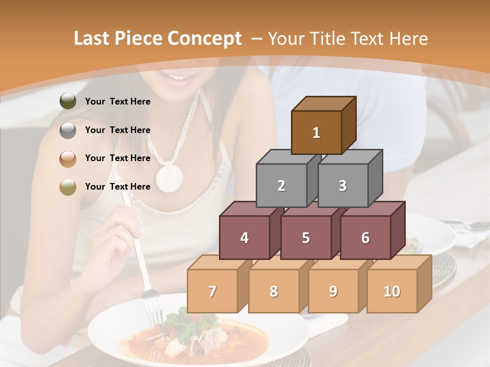 Happy Trategy Communication PowerPoint Template