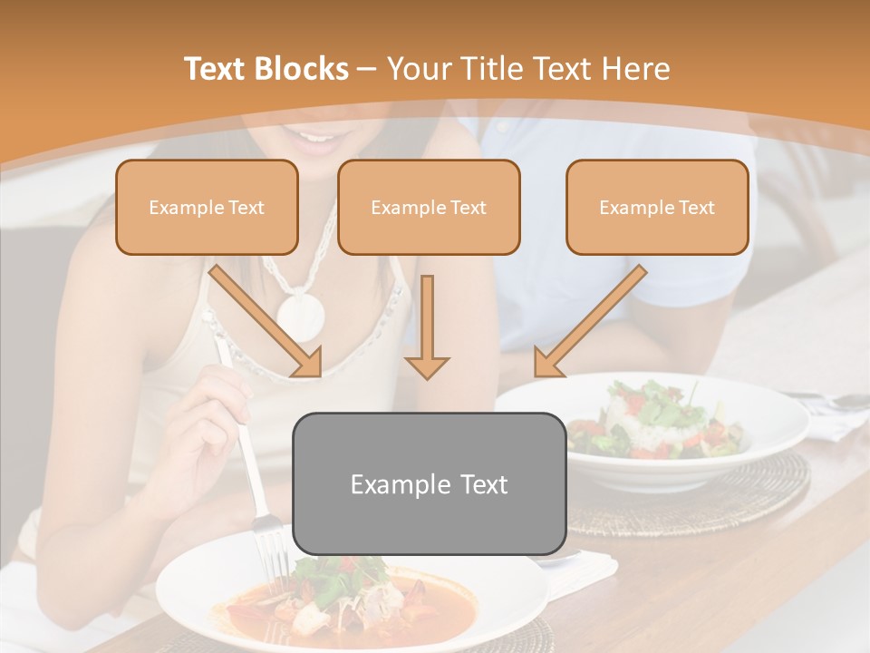 Happy Trategy Communication PowerPoint Template