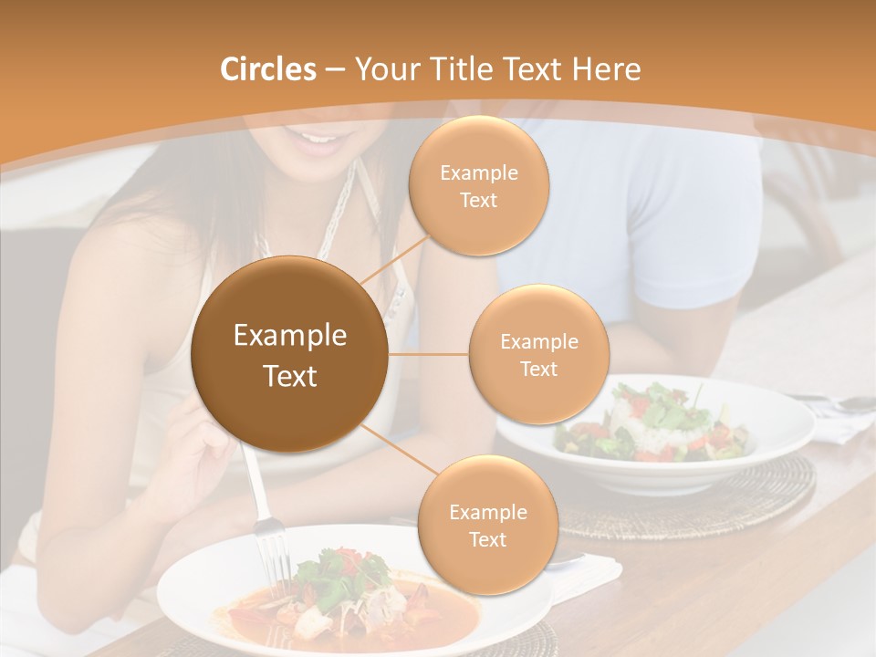 Happy Trategy Communication PowerPoint Template