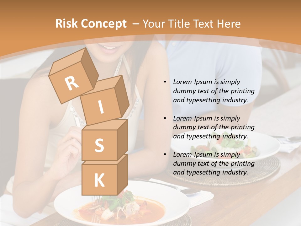 Happy Trategy Communication PowerPoint Template