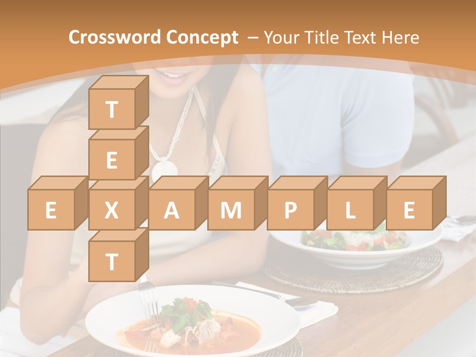 Happy Trategy Communication PowerPoint Template