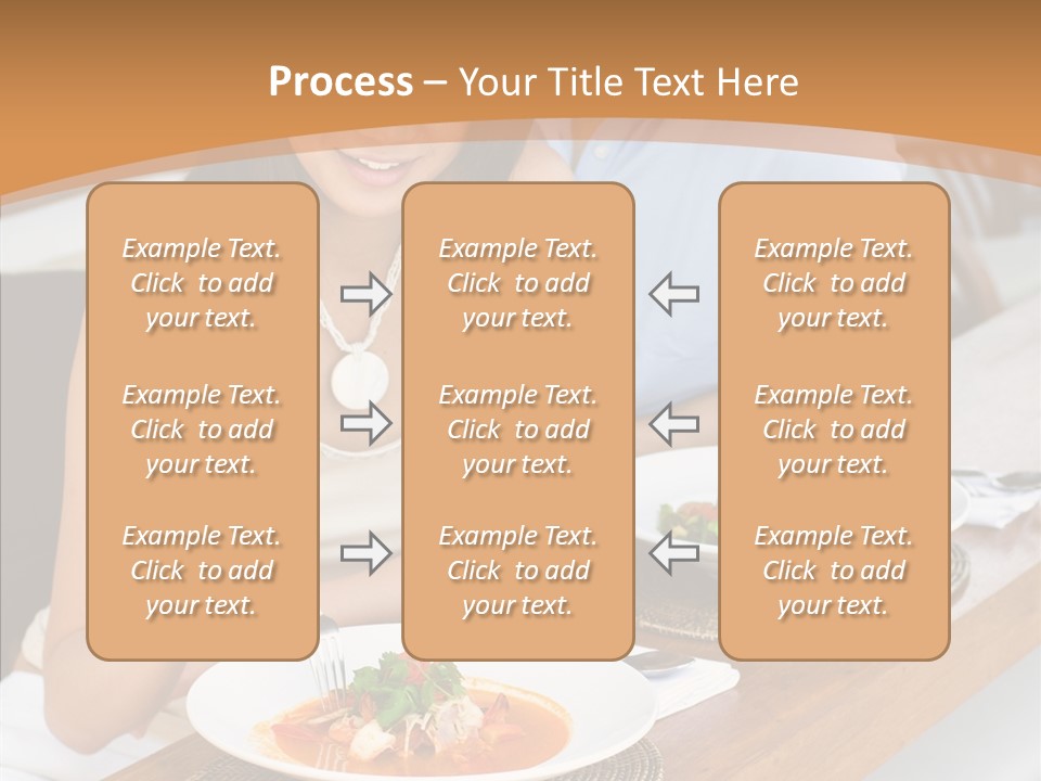 Happy Trategy Communication PowerPoint Template
