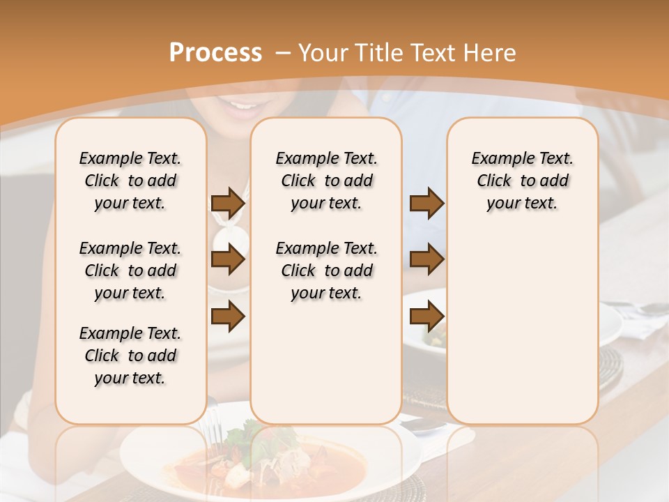 Happy Trategy Communication PowerPoint Template