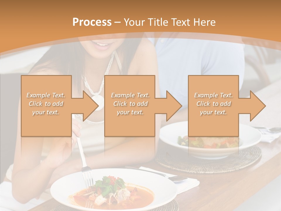 Happy Trategy Communication PowerPoint Template