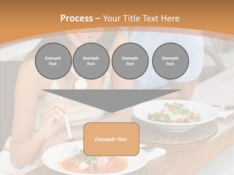 Happy Trategy Communication PowerPoint Template