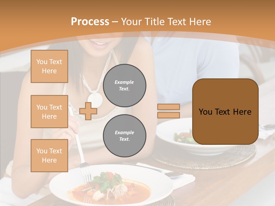 Happy Trategy Communication PowerPoint Template