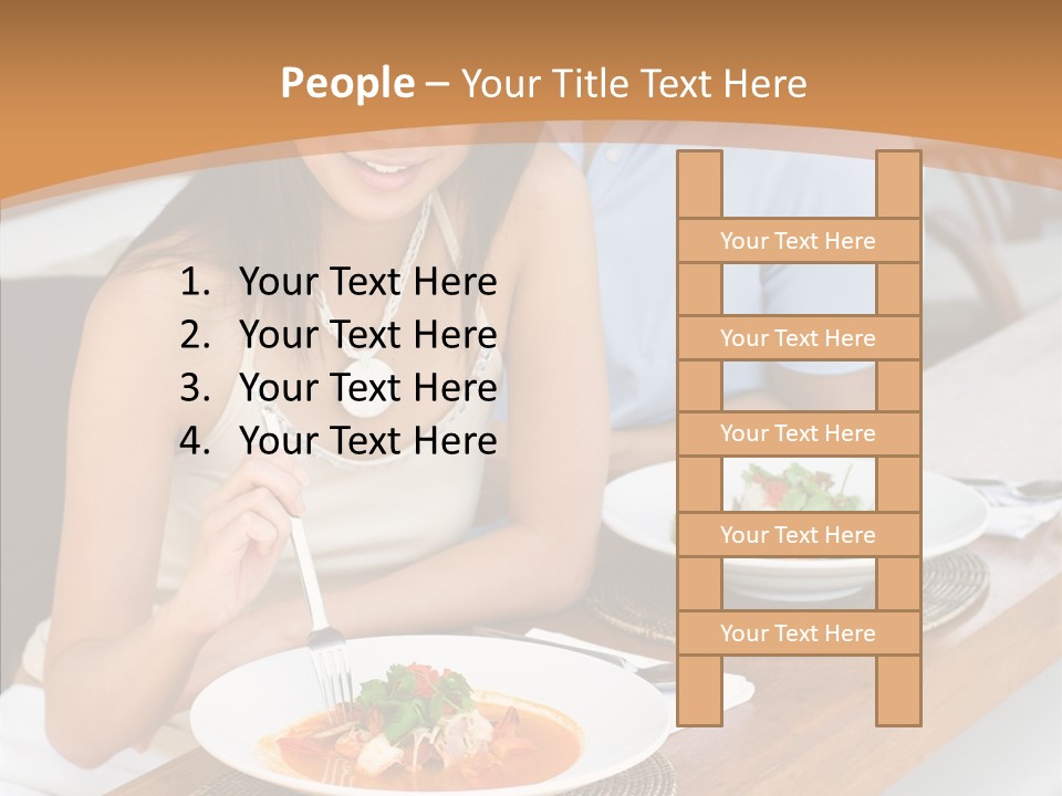 Happy Trategy Communication PowerPoint Template