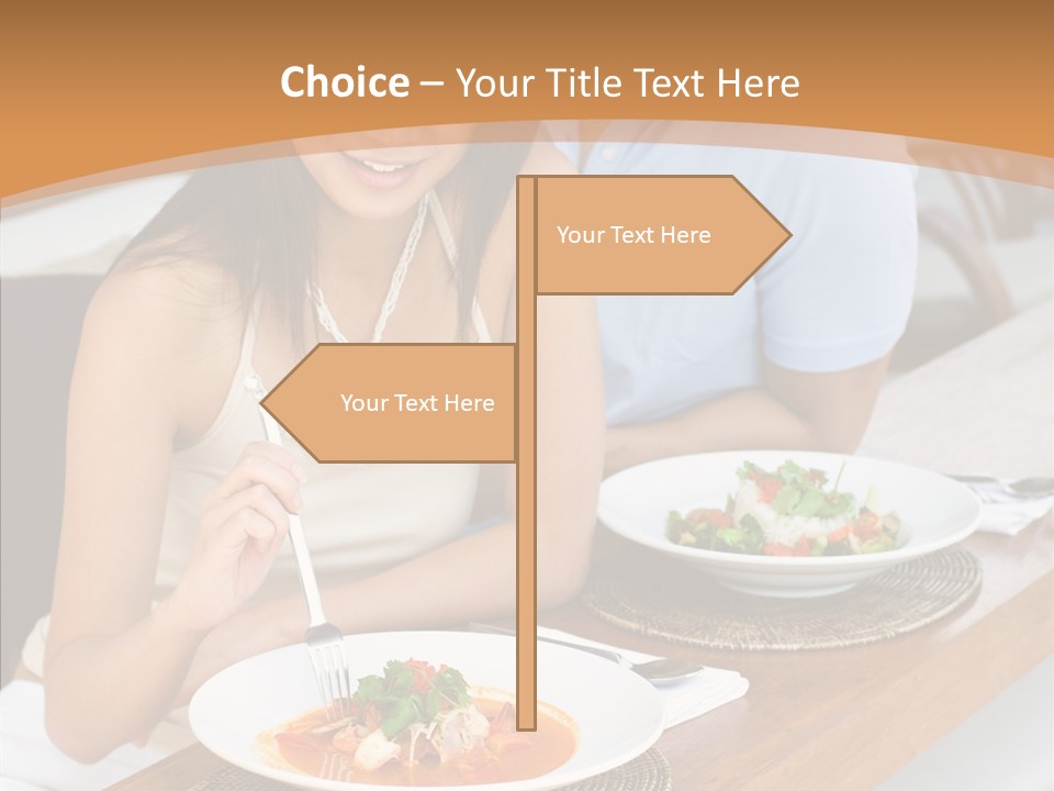 Happy Trategy Communication PowerPoint Template