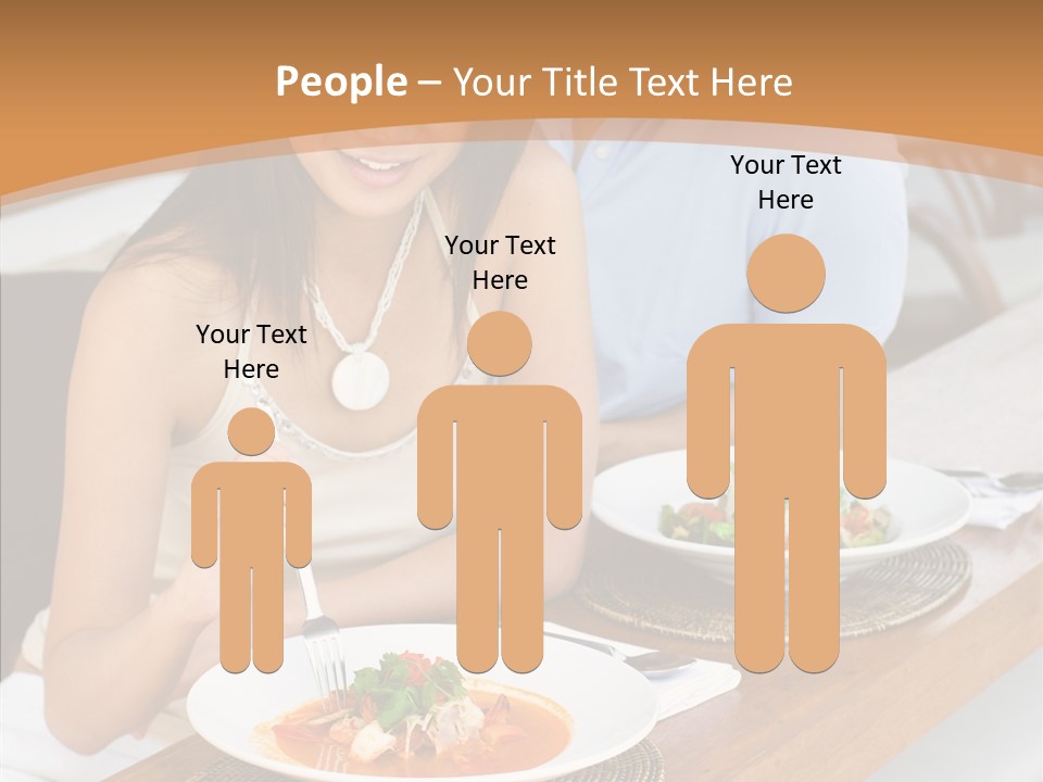 Happy Trategy Communication PowerPoint Template