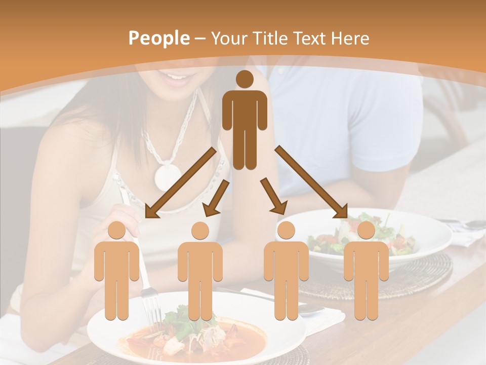 Happy Trategy Communication PowerPoint Template