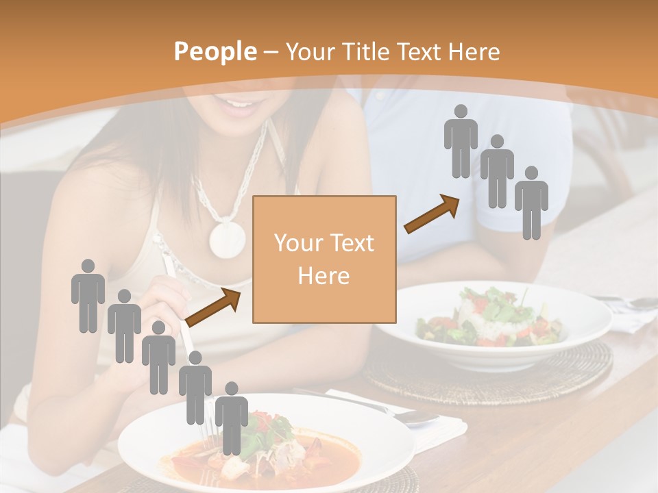 Happy Trategy Communication PowerPoint Template