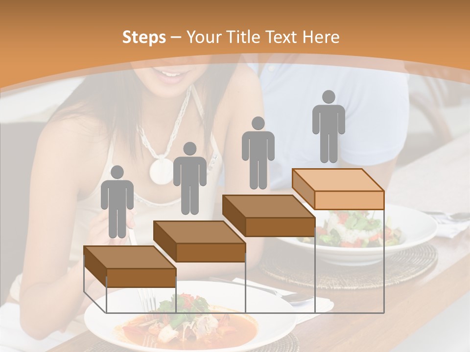 Happy Trategy Communication PowerPoint Template