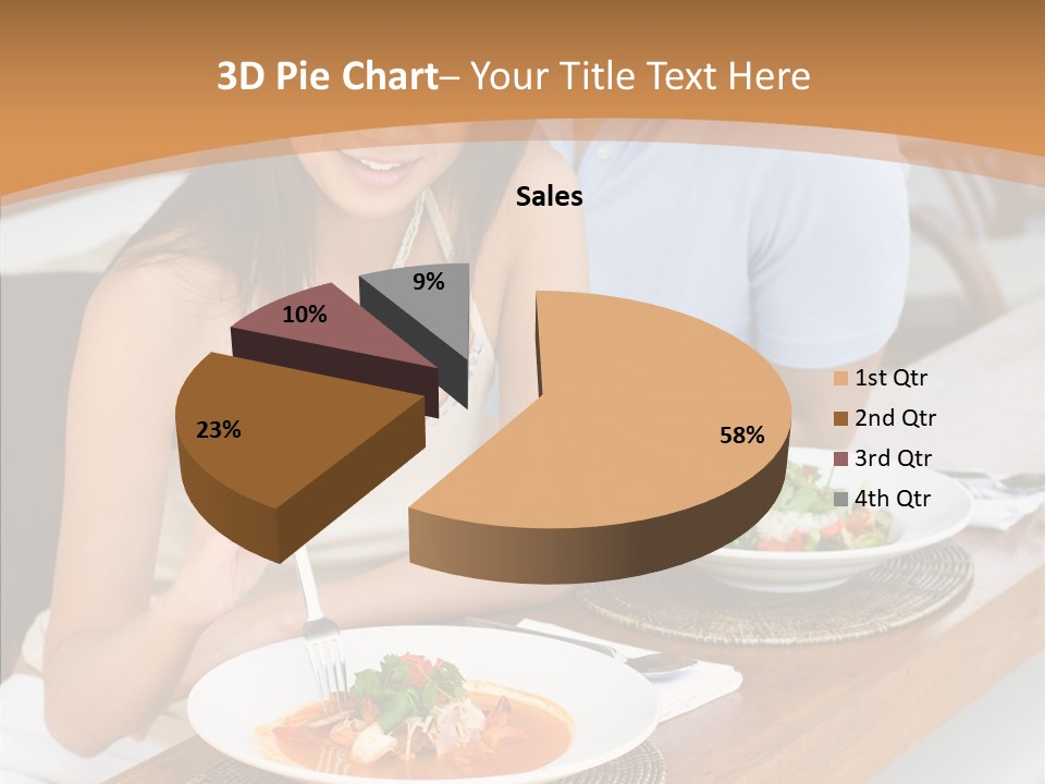 Happy Trategy Communication PowerPoint Template