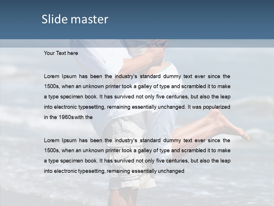 Sound Acoustic Frets PowerPoint Template