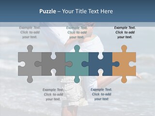 Sound Acoustic Frets PowerPoint Template