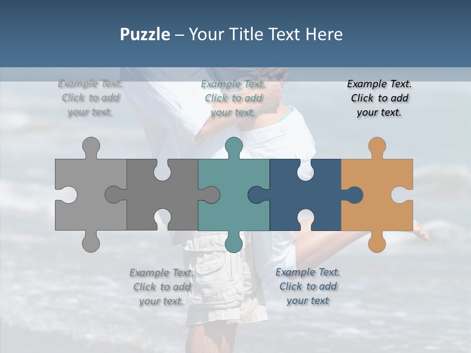 Sound Acoustic Frets PowerPoint Template