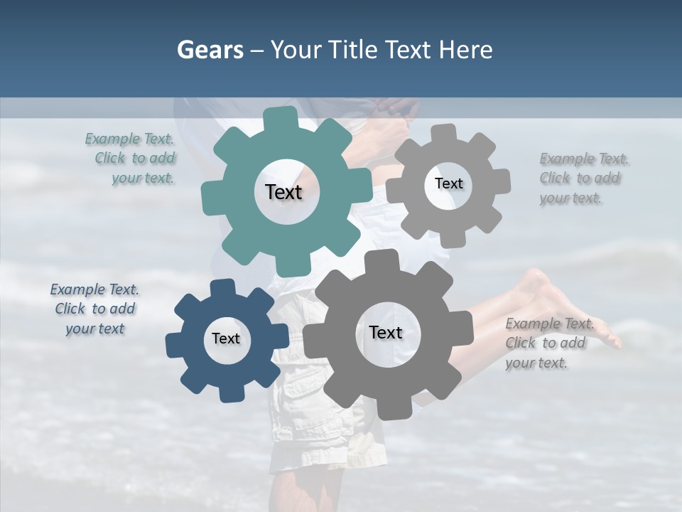 Sound Acoustic Frets PowerPoint Template