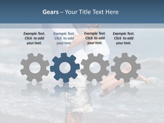 Sound Acoustic Frets PowerPoint Template