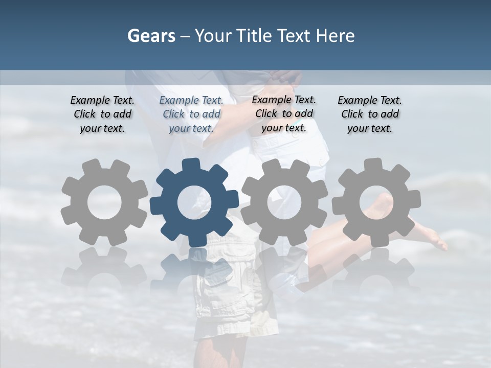 Sound Acoustic Frets PowerPoint Template