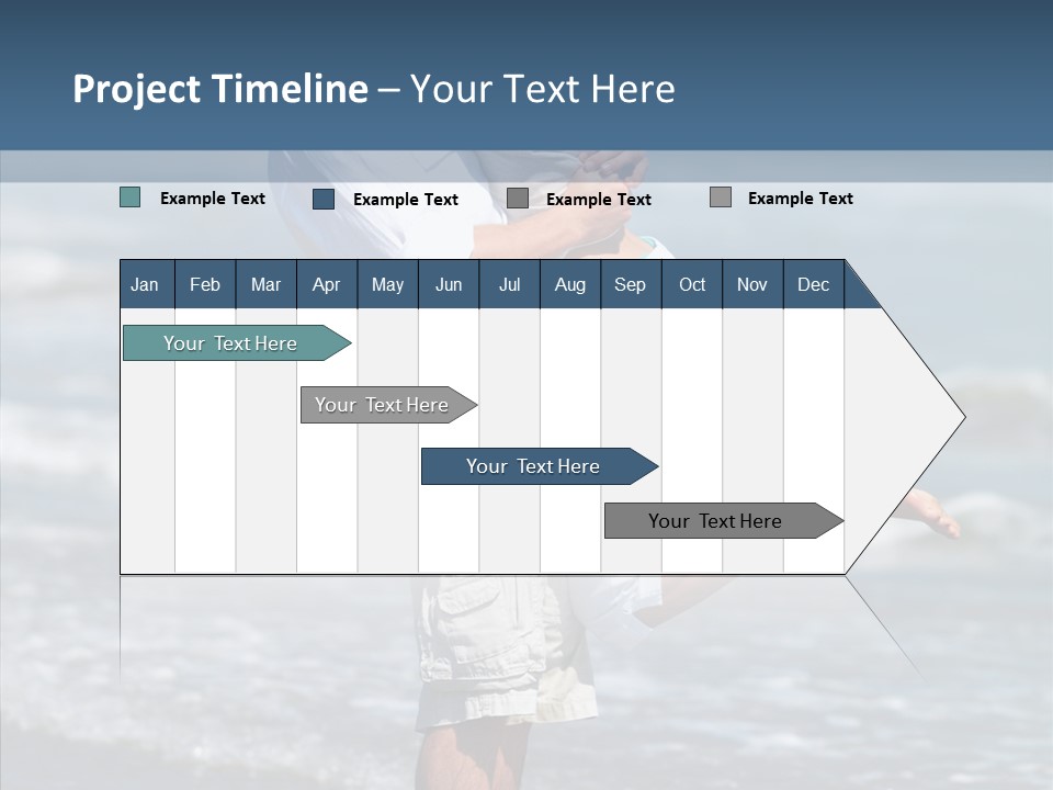 Sound Acoustic Frets PowerPoint Template