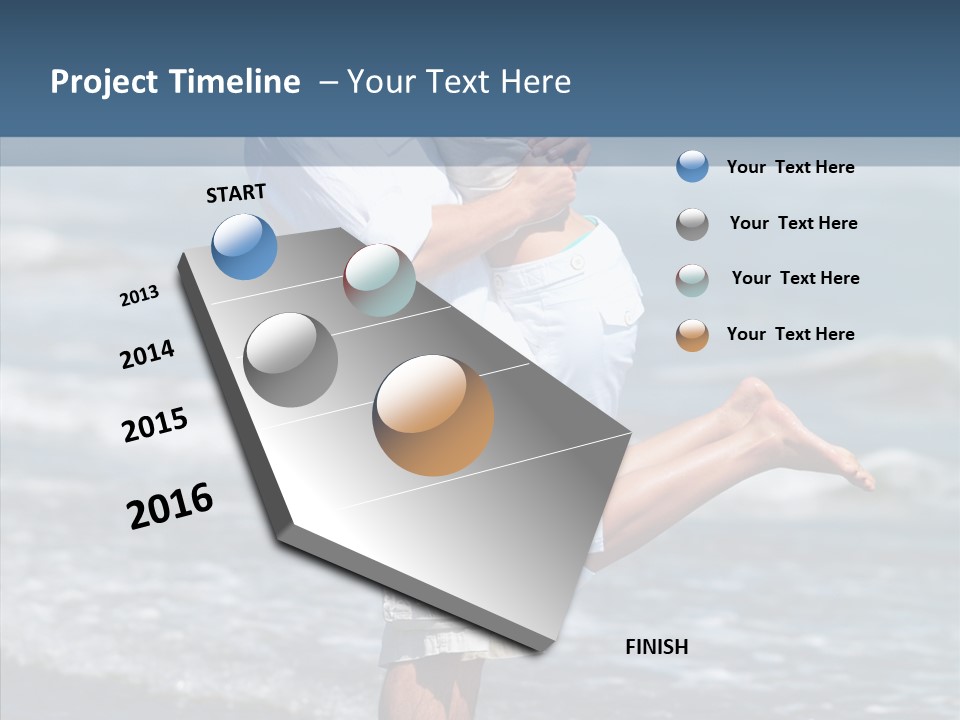 Sound Acoustic Frets PowerPoint Template
