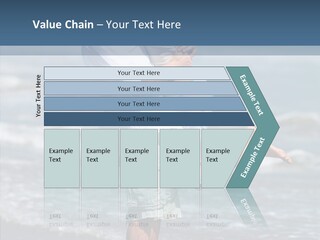 Sound Acoustic Frets PowerPoint Template